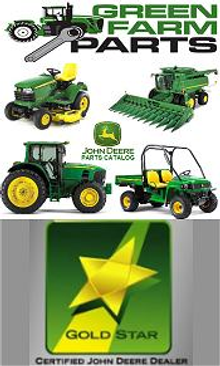 Picture of John Deere Parts catalog from Green Farm Parts catalog