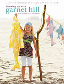 Picture of Garnet Hill kids from Growing Up with Garnet Hill catalog