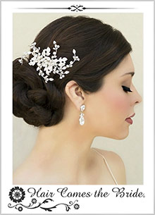 Picture of hair comes the bride from Hair Comes the Bride catalog