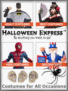 Picture of Halloween Express from Halloween Express catalog