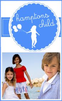 Picture of kids clothes catalog from Hamptons Child catalog