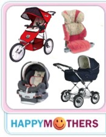 Picture of baby gifts online from HappyMothers.com catalog