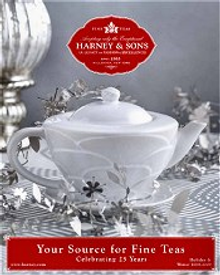 Picture of fine teas from Harney & Sons Fine Teas catalog