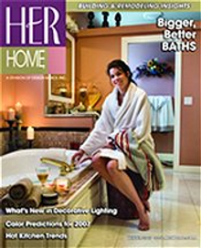 Picture of building your own home from Her Home Magazine catalog