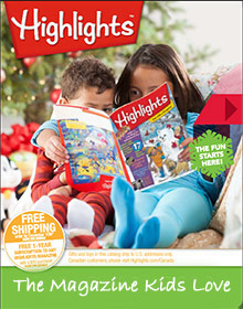 Picture of highlights for children from Highlights for Children catalog