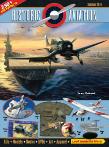 Picture of historic aviation catalog from Historic Aviation catalog