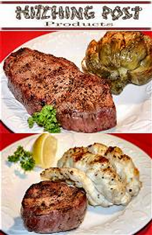 Picture of buy steaks online from Hitching Post Steaks catalog