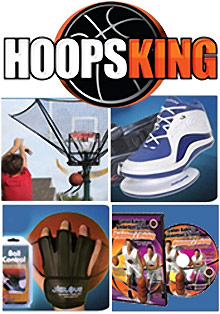 Picture of basketball drills from Hoops King catalog