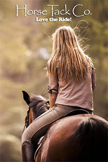 Picture of horse tack company from Horse Tack Co. catalog