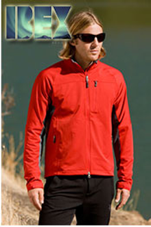 Picture of wool underwear from Ibex Outdoor Clothing catalog