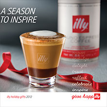 Picture of best coffee from illy  catalog