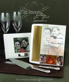 Picture of photo invitations from The Image Gallery catalog