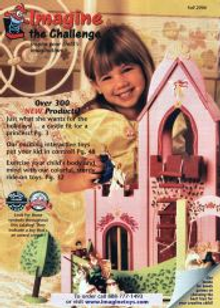 Picture of Children's wooden toys from Imagine The Challenge catalog