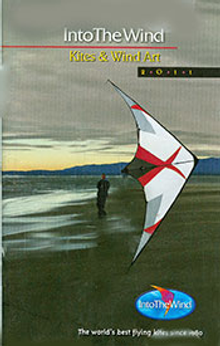 Picture of stunt kites from Into The Wind catalog