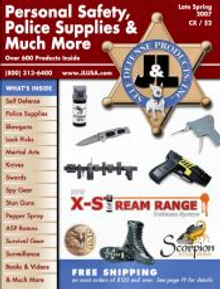 Picture of wireless security cameras from J&L Self Defense Products catalog