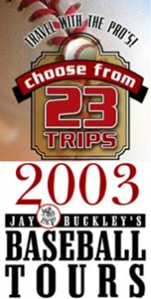 Picture of Jay Buckley's Baseball Tours  from Jay Buckley's Baseball Tours  catalog