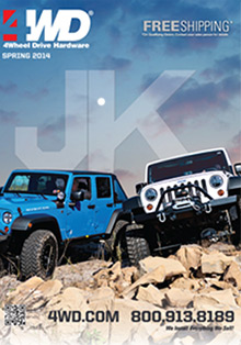 Picture of jeep parts catalog from Jeep JK Wrangler - Four Wheel Drive Hardware catalog