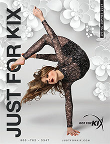 Picture of dance costumes from Just For Kix - Mini Kix catalog