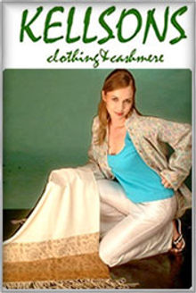 Picture of pashmina wrap from Kellsons.com catalog