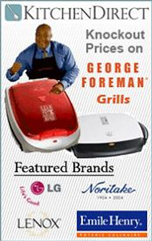 Picture of LG appliances from KitchenDirect.com catalog