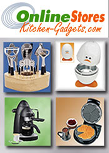 Picture of kitchen tools and gadgets from Kitchen-Gadgets.com catalog
