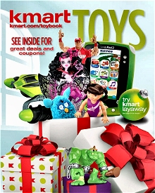 Picture of Kmart toys from K-Mart Toys catalog