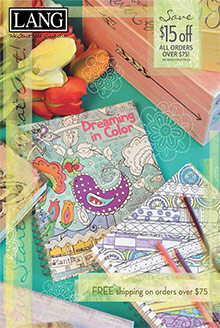 Picture of Lang calendars from LANG Catalog catalog
