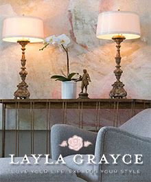 Picture of home decor and furniture from Layla Grayce catalog