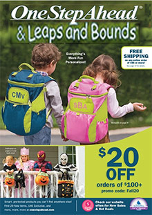 Picture of child safety products from Leaps and Bounds catalog
