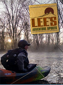 Picture of lees adventure sports catalog from Lee's Adventure Sports catalog