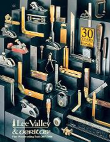 Picture of wood burning tools from Lee Valley Tools catalog