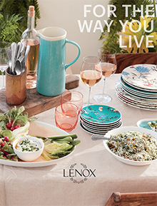 Picture of Lenox catalog from Lenox catalog