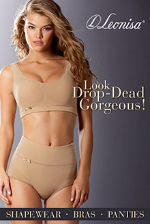 Picture of panties and bras from Leonisa catalog