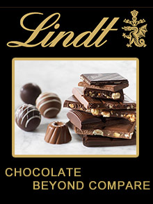 Picture of Lindt chocolate stores from Lindt Chocolate catalog