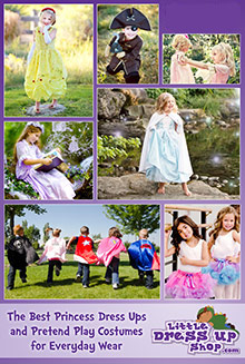 Picture of dress up for girls from Little Dress Up Shop catalog