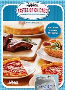 Picture of Lou Malnati's from Lou Malnati's Tastes of Chicago catalog