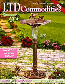 Picture of LTD catalog from LTD Commodities ® catalog