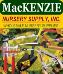 Picture of greenhouse supplies from MacKenzie Nursery Supply catalog