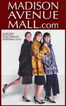 Picture of fur coat fashion from Madison Avenue Mall - Furs catalog