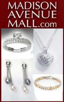 Picture of necklaces and bracelets online from Madison Avenue Mall - Jewelry catalog