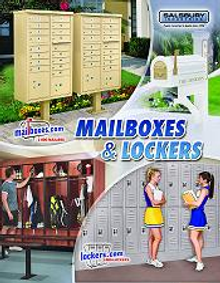 Picture of Mail Boxes from Mail Boxes.com catalog