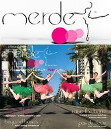 Picture of dancewear apparel from Merde Girl  catalog