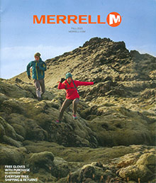 Picture of merrell shoes for women from Merrell catalog