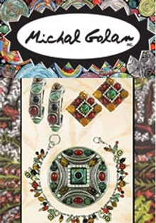 Picture of Michal Golan jewelry from Michal Golan Gallery catalog
