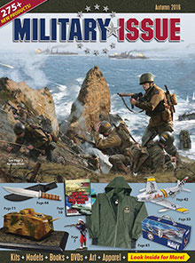 Picture of military issue catalog from Military Issue catalog