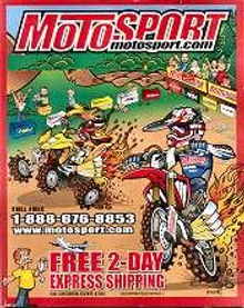 Picture of dirtbikes from Motosport - Offroad catalog