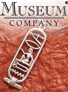 Picture of museum jewelry from Museum Store Company catalog