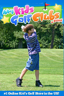 Picture of kids golf clubs from My Kids Golf Clubs catalog