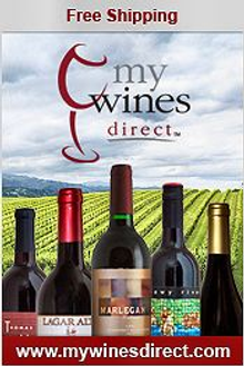 Picture of wines of the world from My Wines Direct catalog