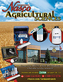 Picture of farm supply catalog from Agricultural Sciences from Nasco catalog